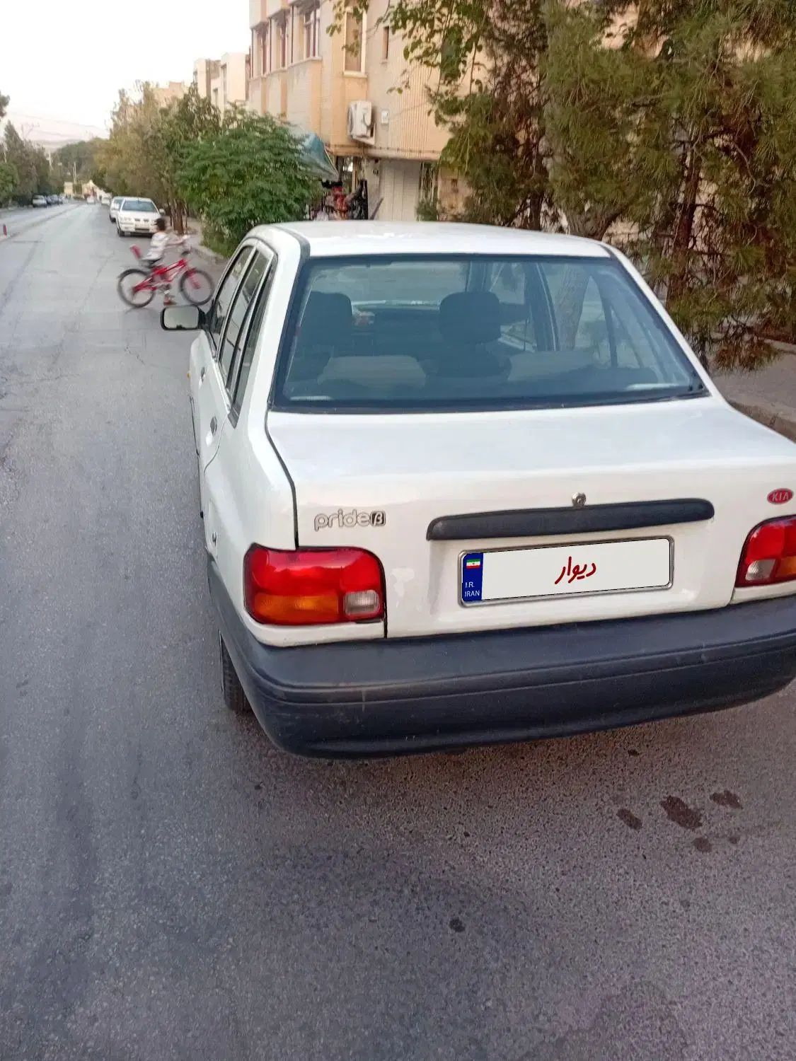 پراید صبا بنزینی - 1385