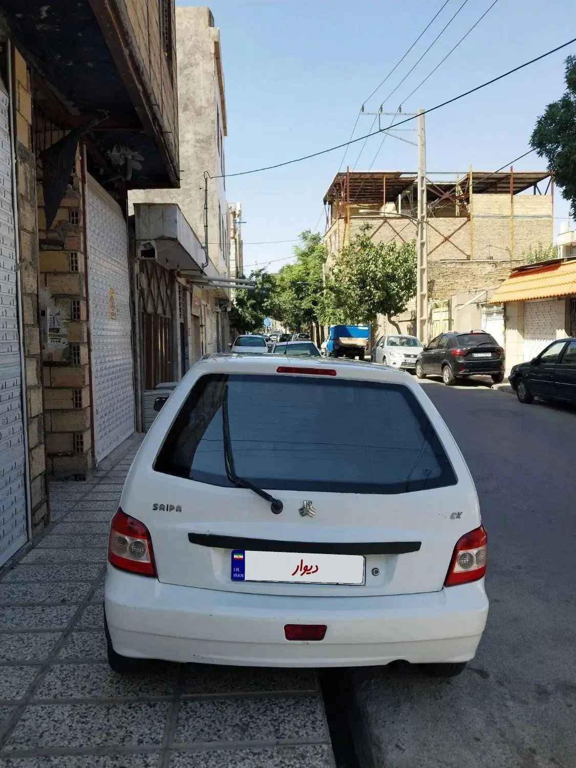 پراید 111 SX - 1390
