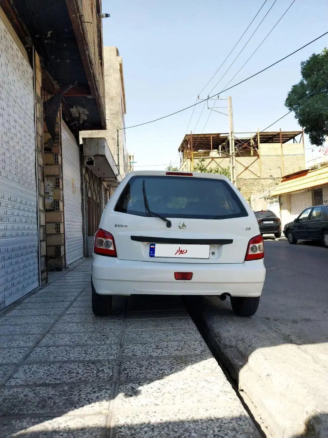 پراید 111 SX - 1390