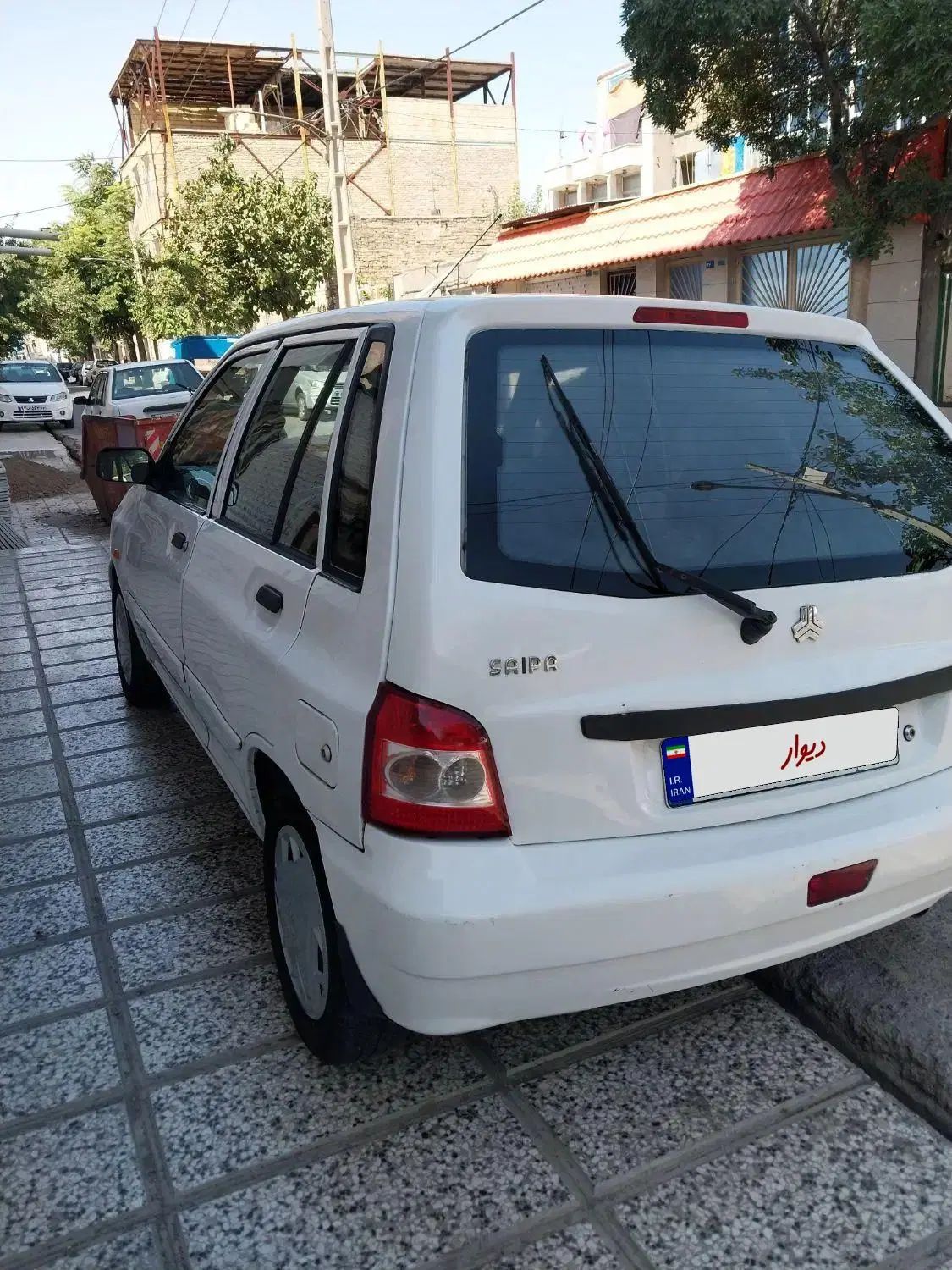 پراید 111 SX - 1390