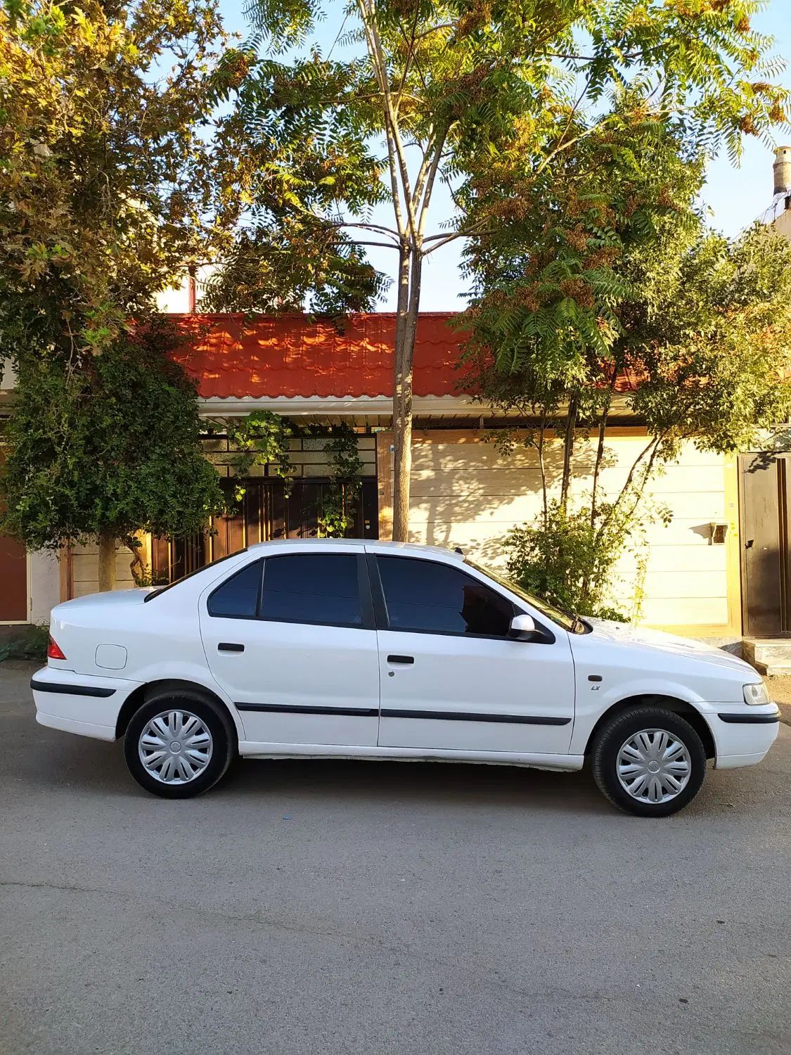 سمند LX XU7 - 1396