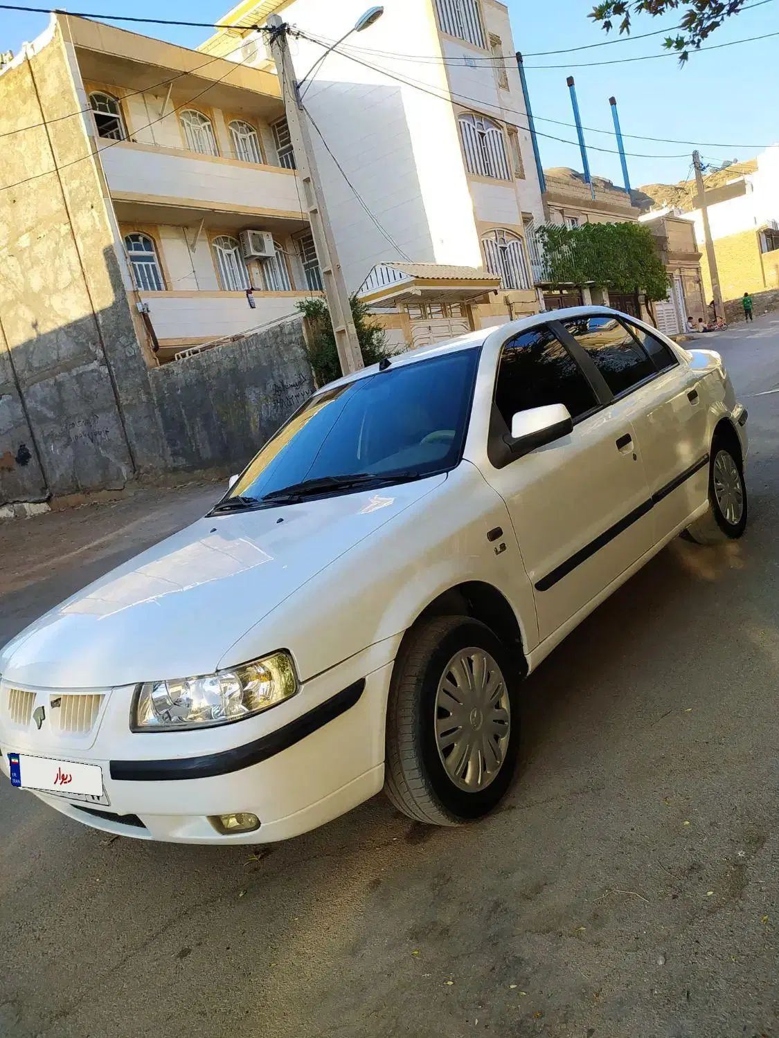 سمند LX XU7 - 1396