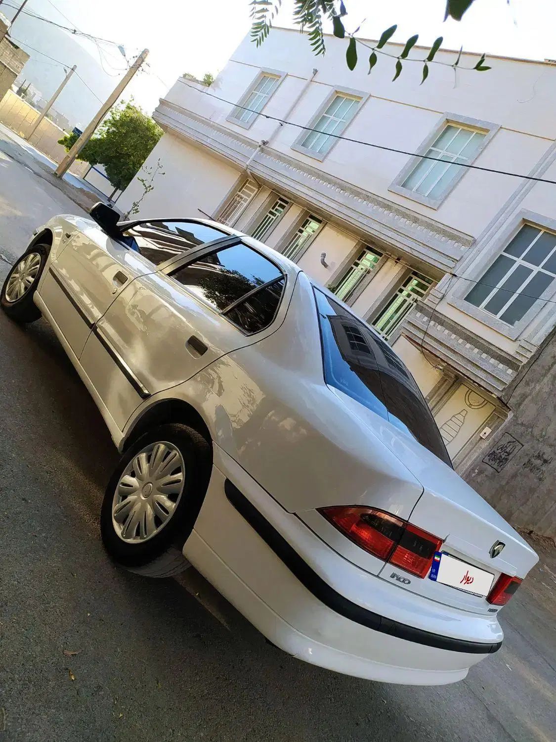 سمند LX XU7 - 1396