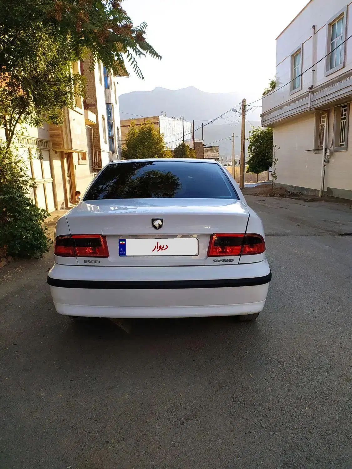 سمند LX XU7 - 1396