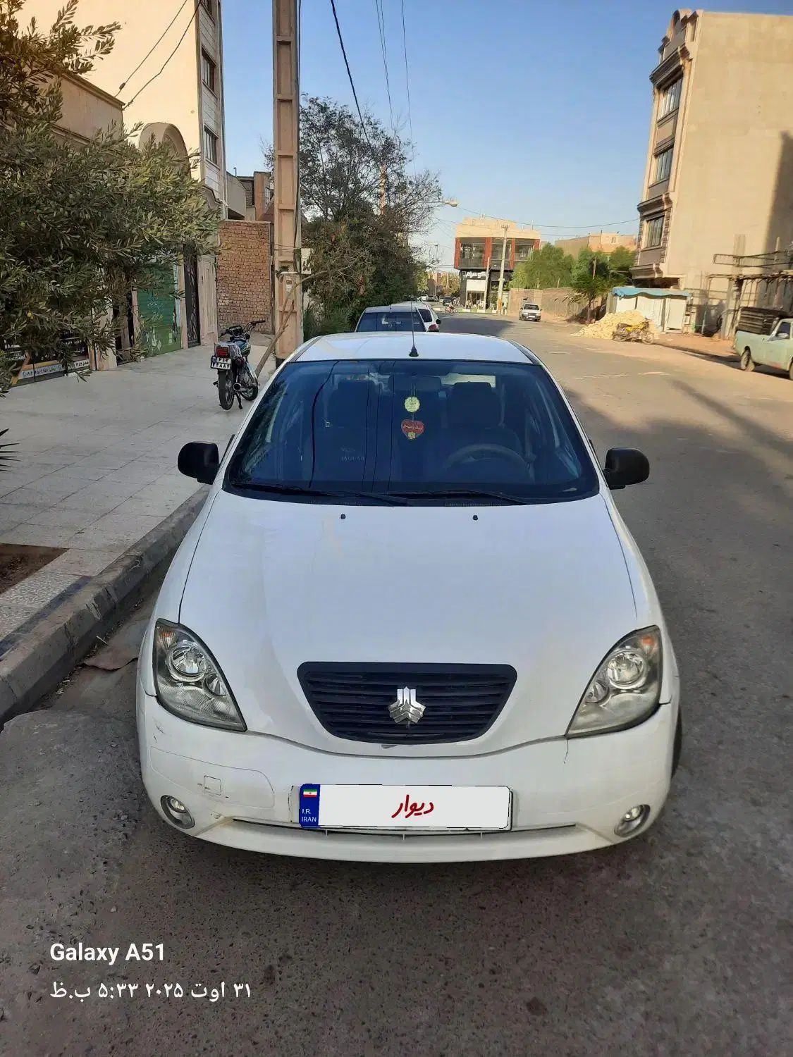 تیبا صندوق دار SX - 1400