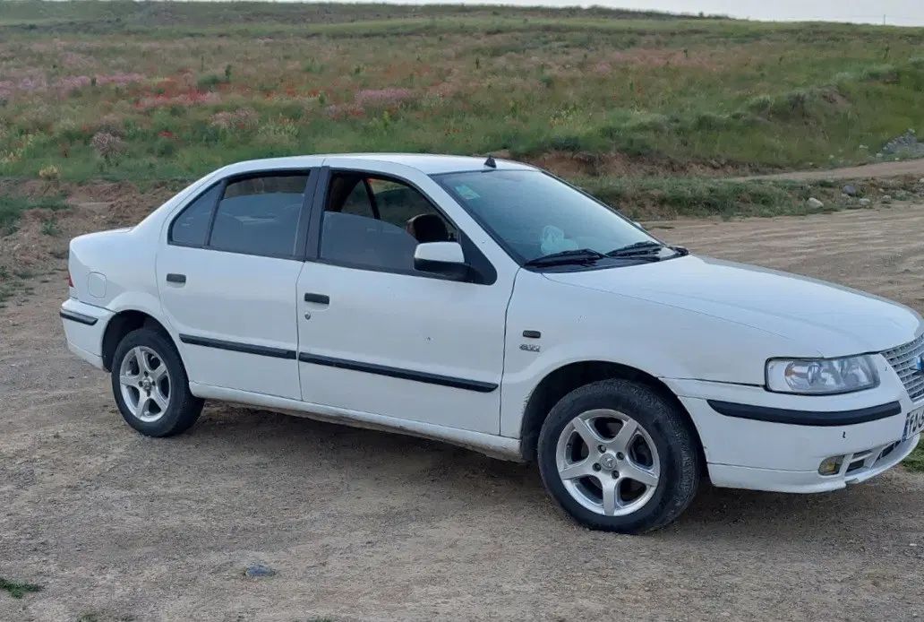 سمند LX EF7 دوگانه سوز - 1389