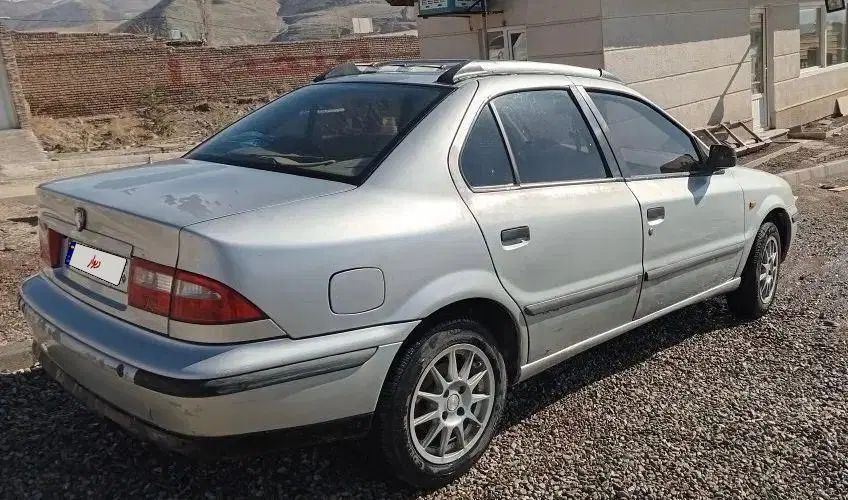 سمند LX XU7 - 1385