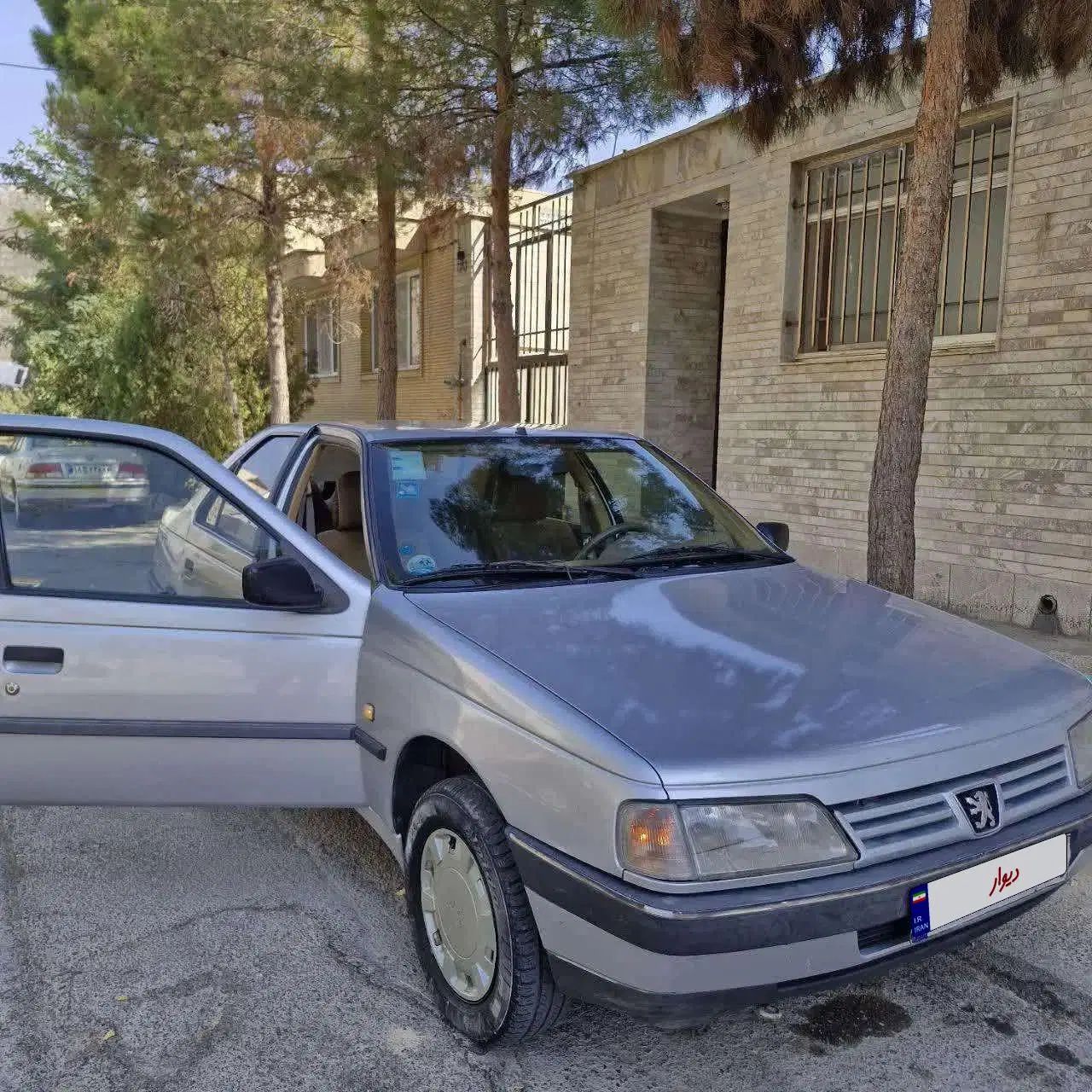 پژو 405 GLX - دوگانه سوز - 1394