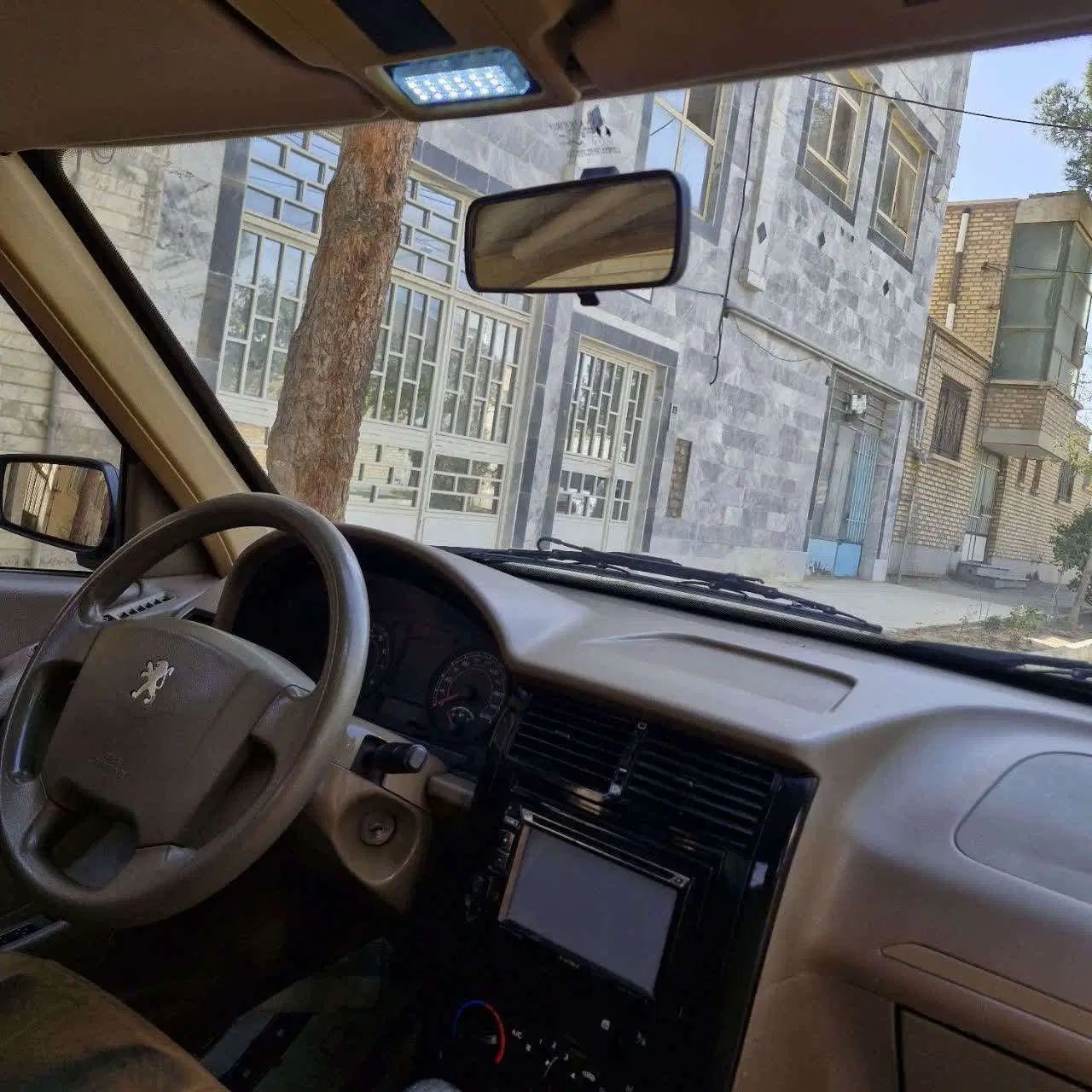 پژو 405 GLX - دوگانه سوز - 1394
