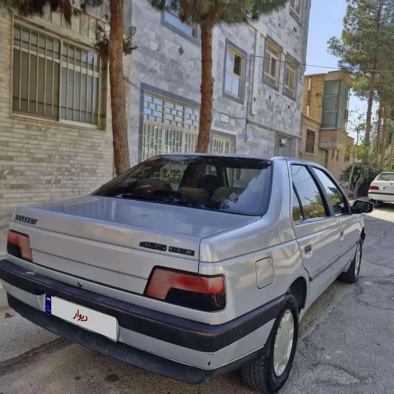 پژو 405 GLX - دوگانه سوز - 1394