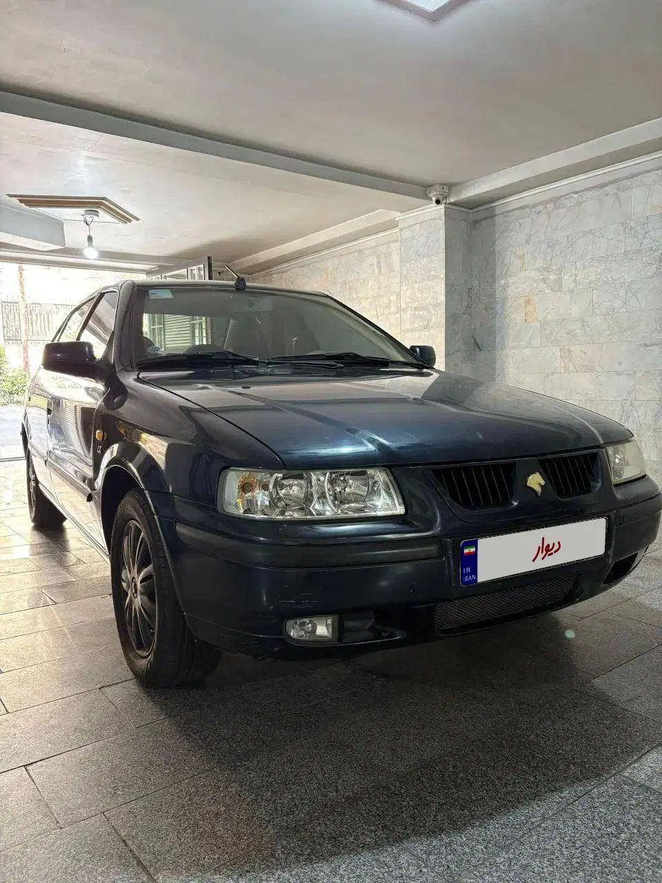 سمند LX EF7 - 1393