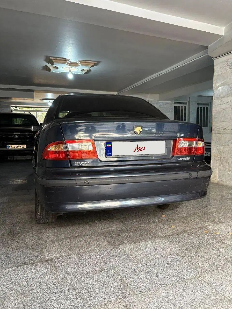 سمند LX EF7 - 1393