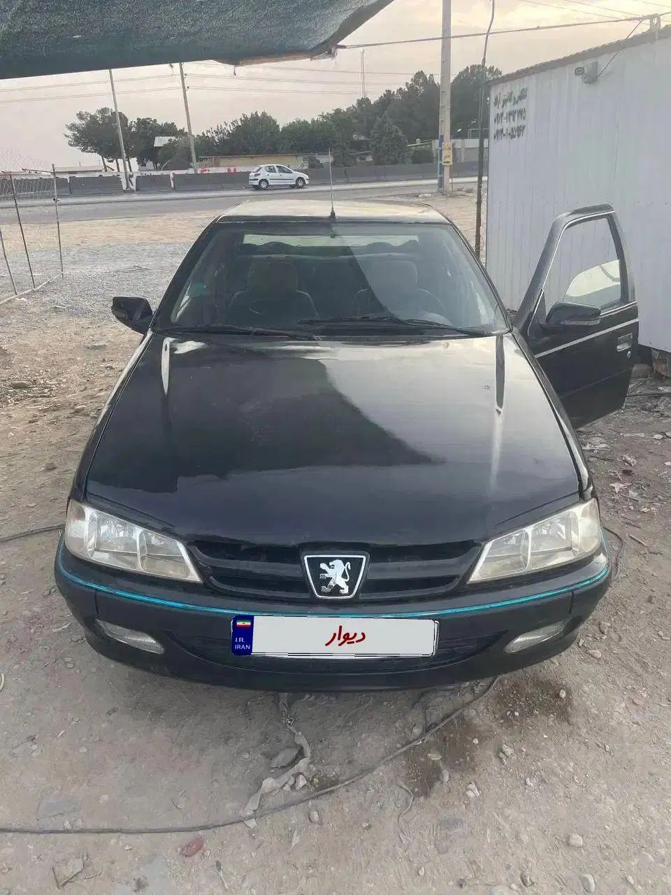 پژو پارس XU7ساده - 1381