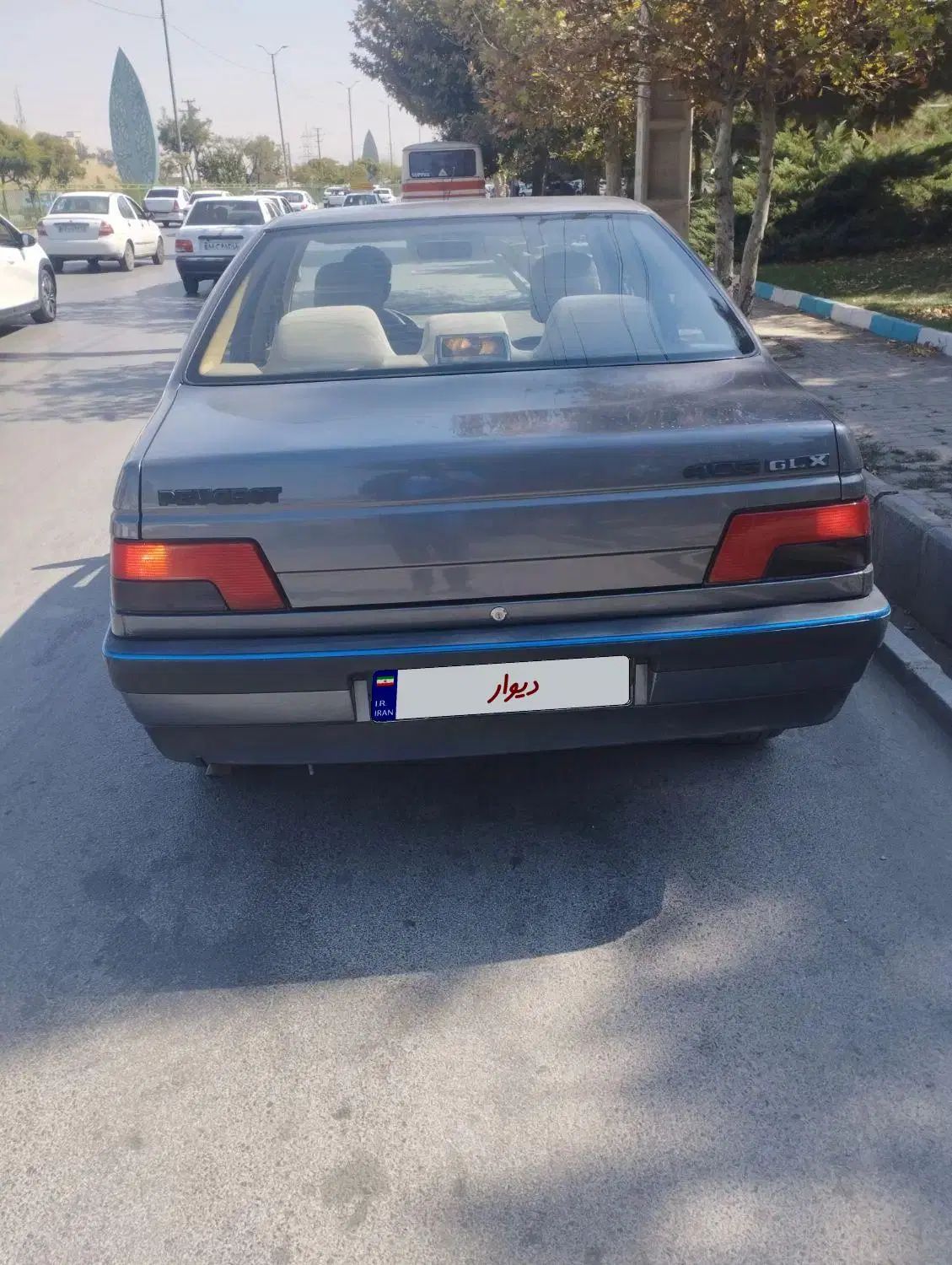 پژو 405 GLX - 1396