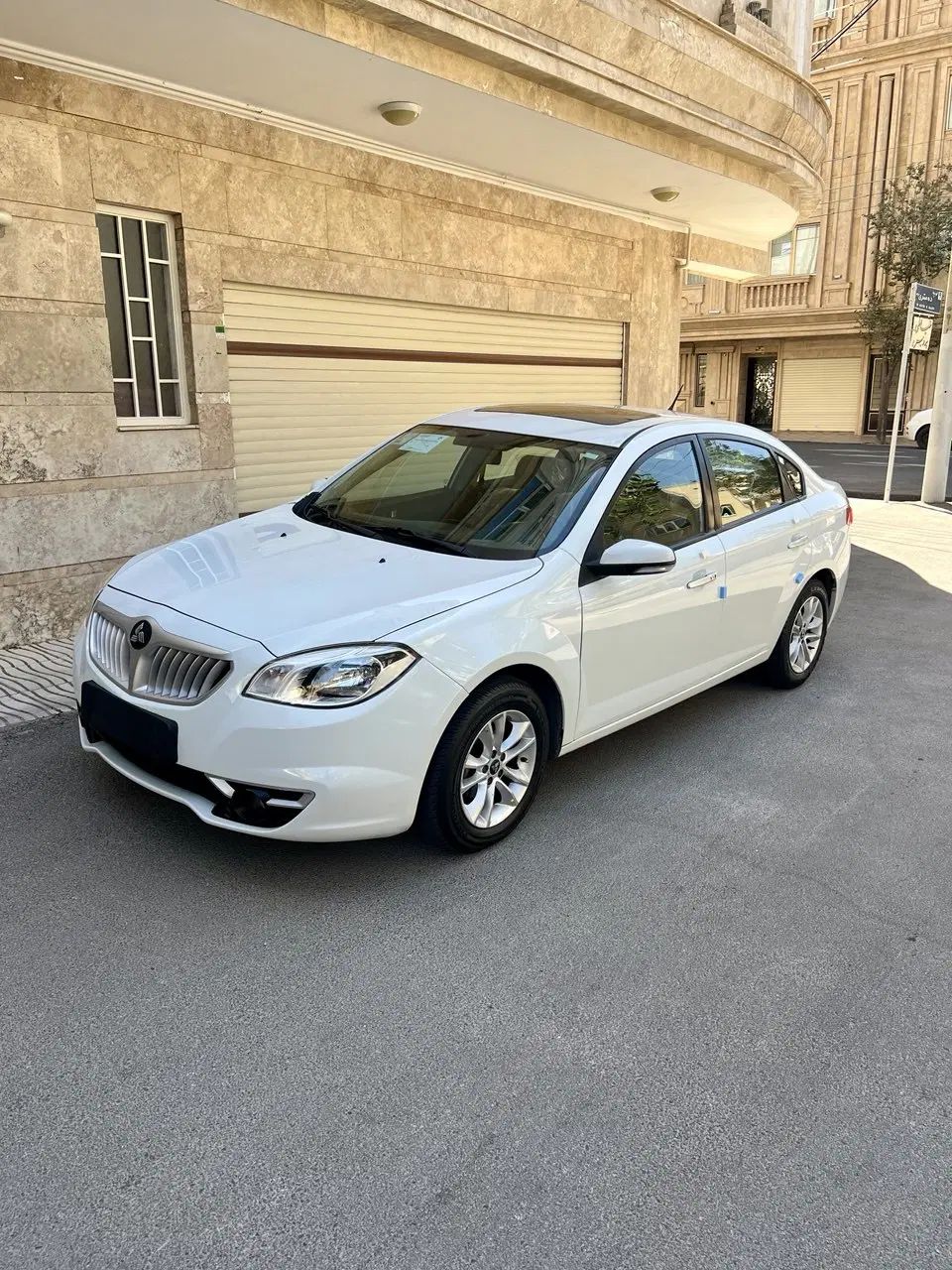 برلیانس H330 اتوماتیک 1500 - 1397