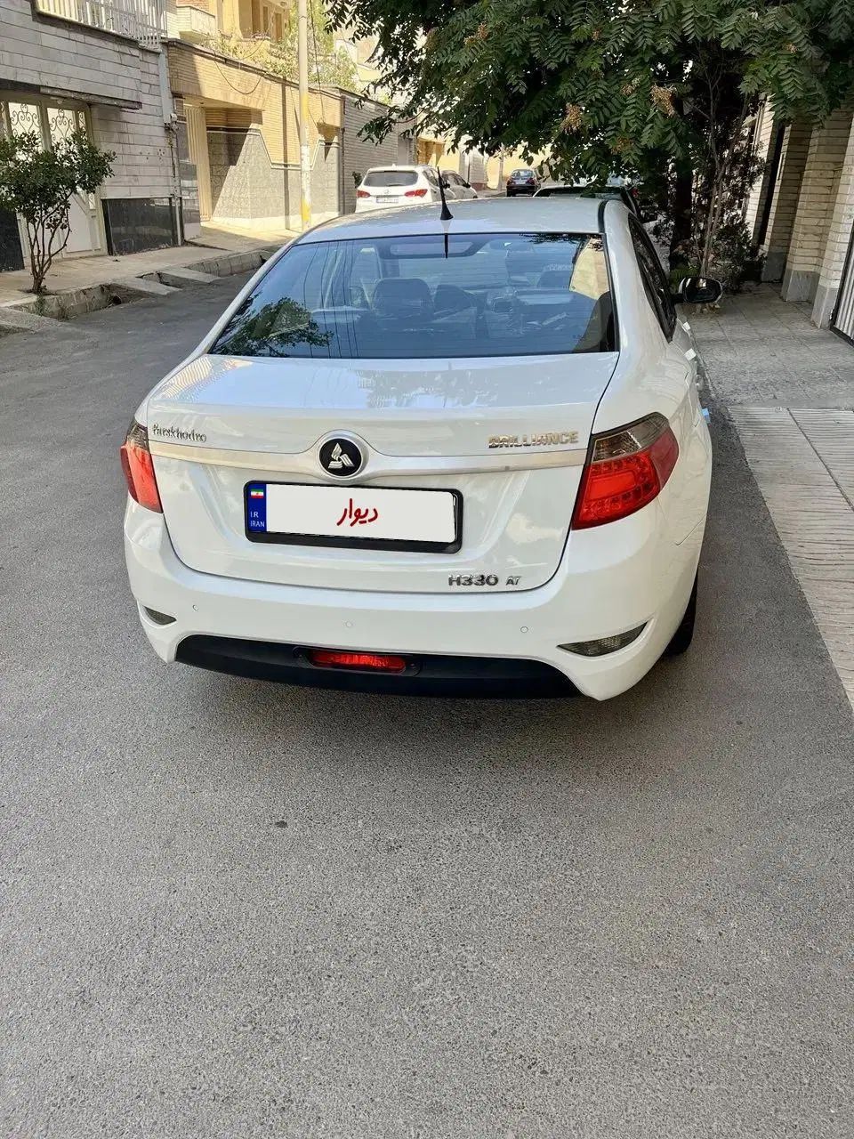 برلیانس H330 اتوماتیک 1500 - 1397