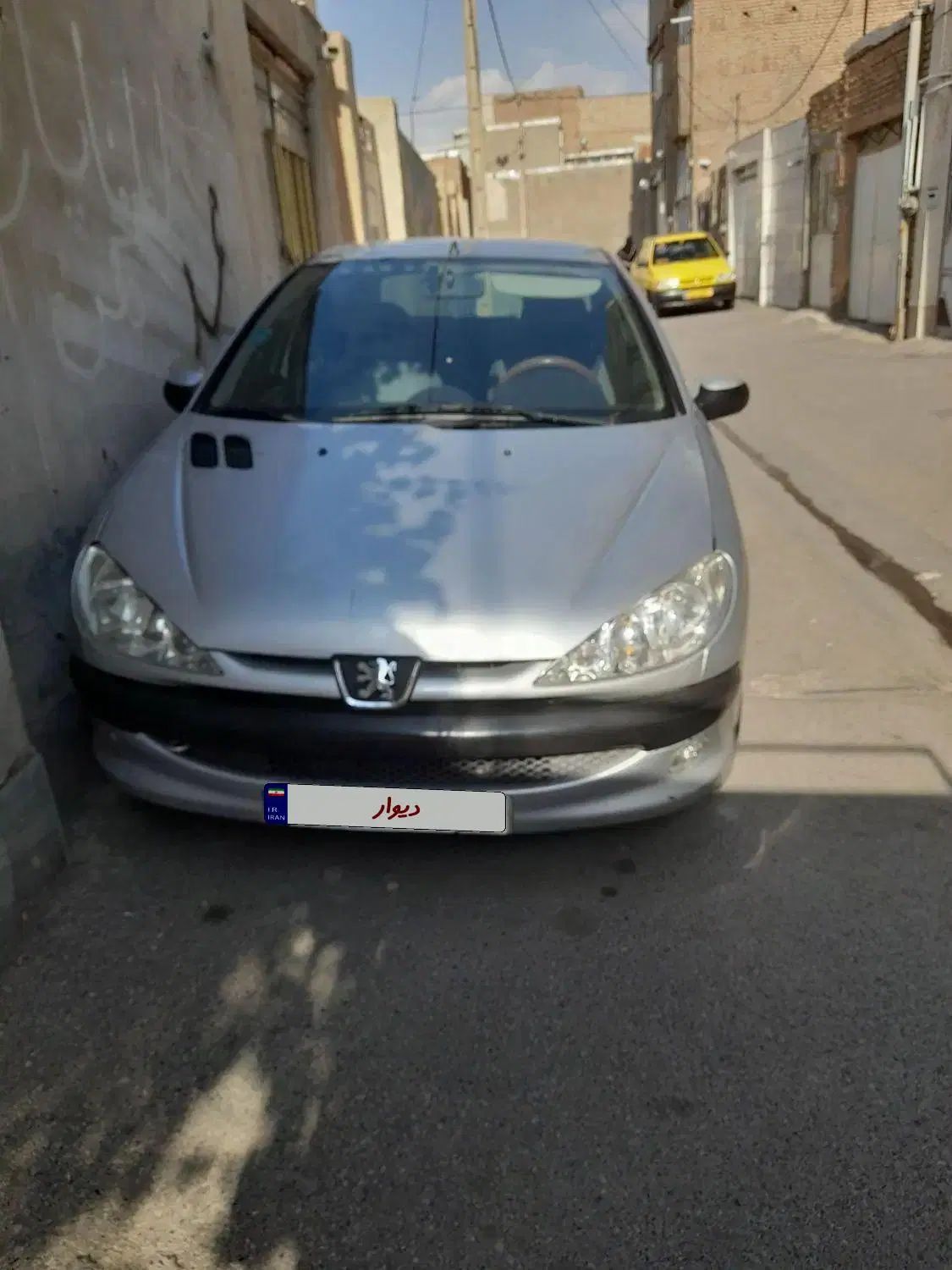 پژو ۲۰۶ صندوق دار v8 - 1387