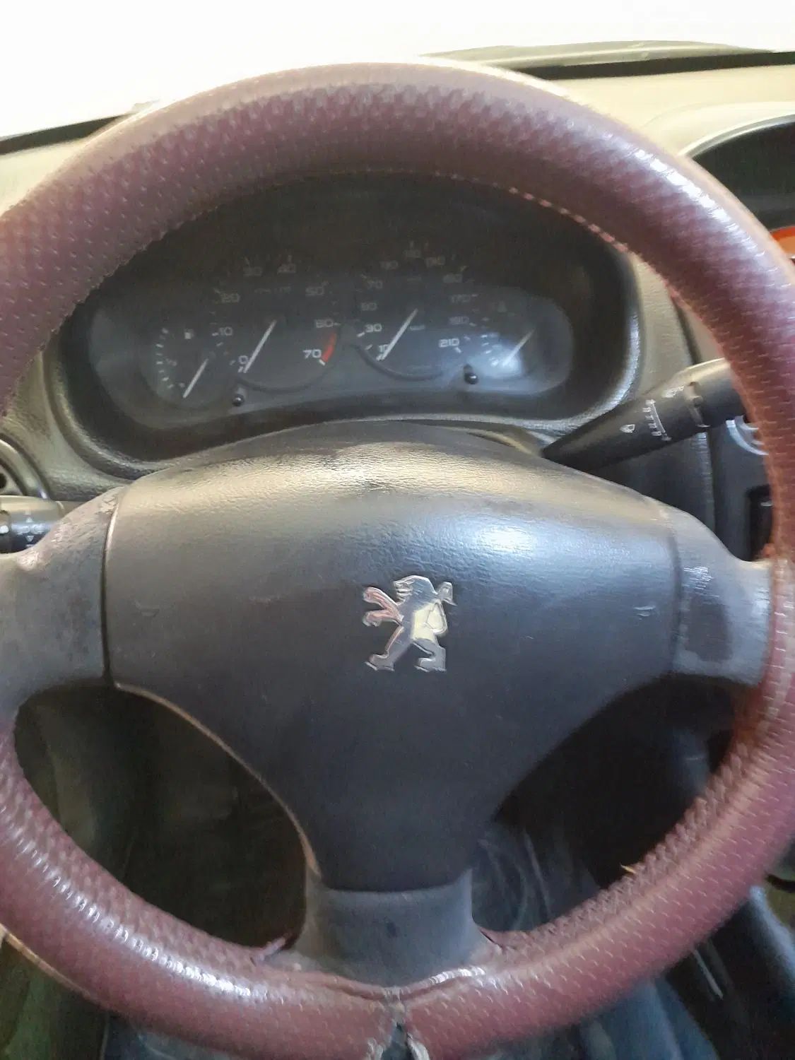 پژو ۲۰۶ صندوق دار v8 - 1387
