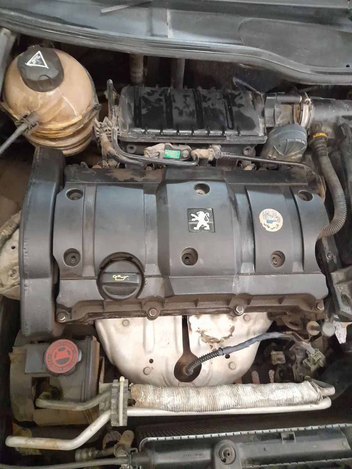 پژو ۲۰۶ صندوق دار v8 - 1387