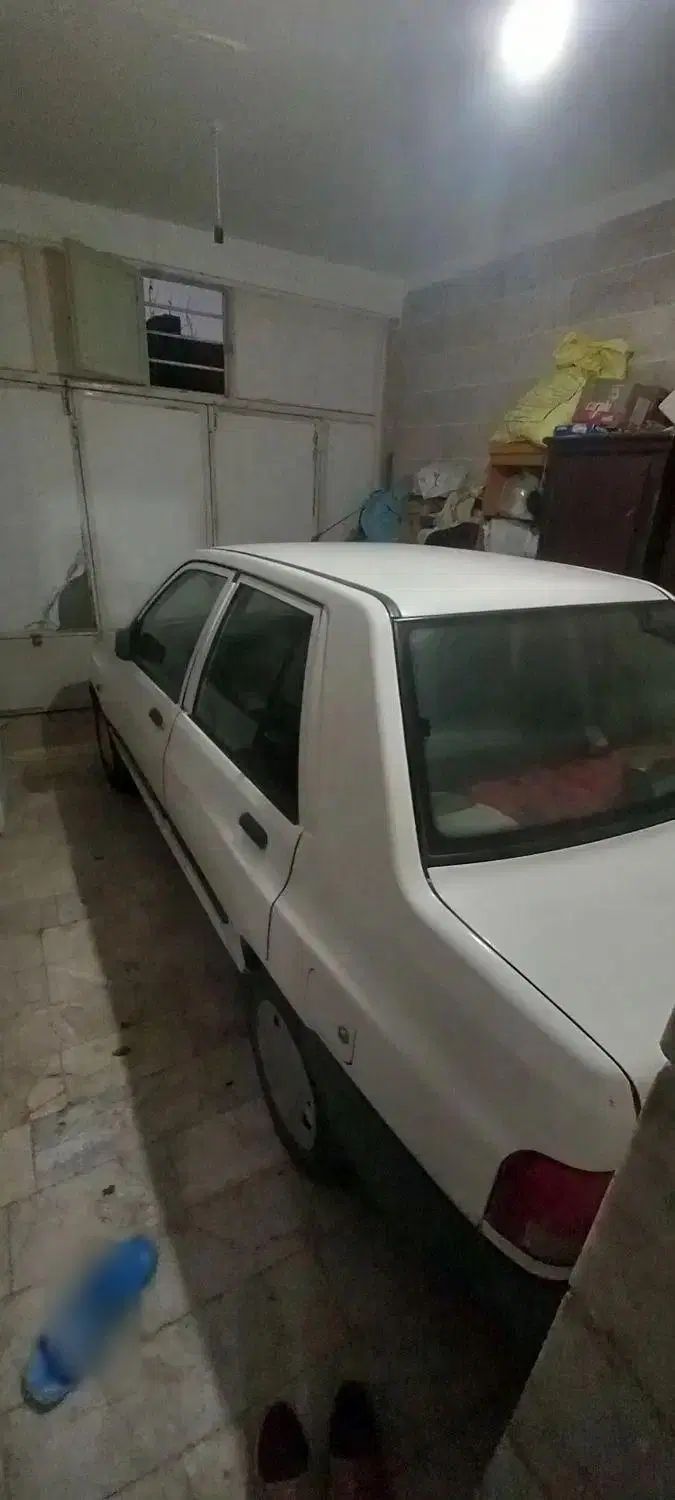 پراید صبا بنزینی - 1390