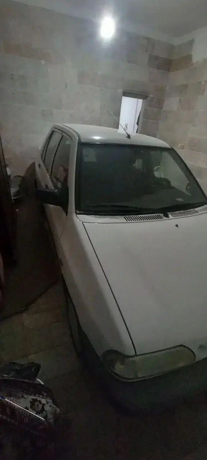 پراید صبا بنزینی - 1390