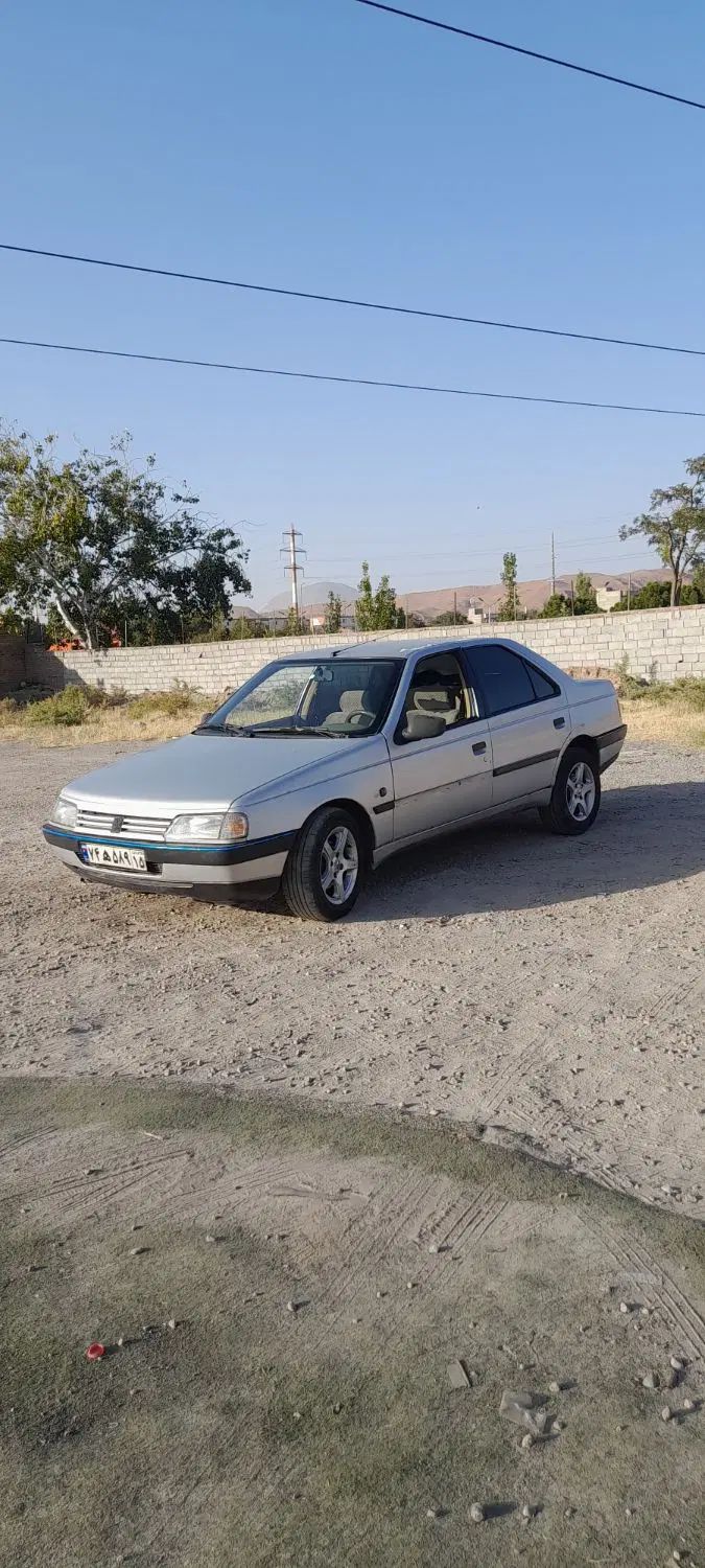 پژو 405 GLX - 1389