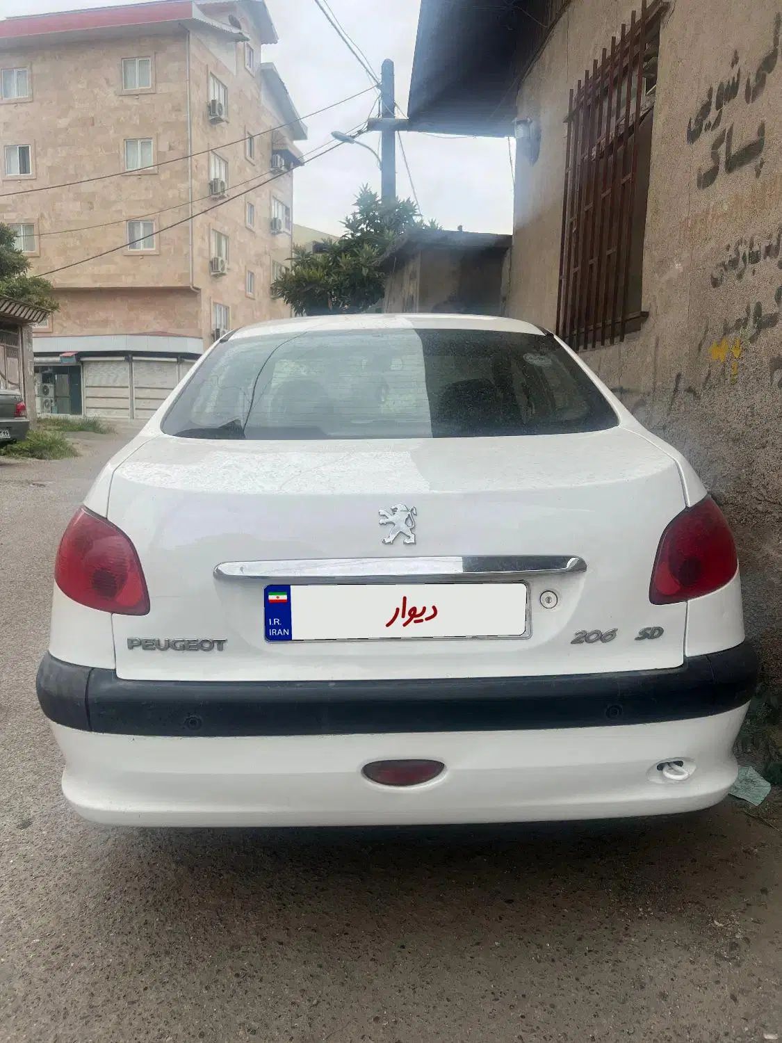 پژو 206 تیپ 5 - 1395