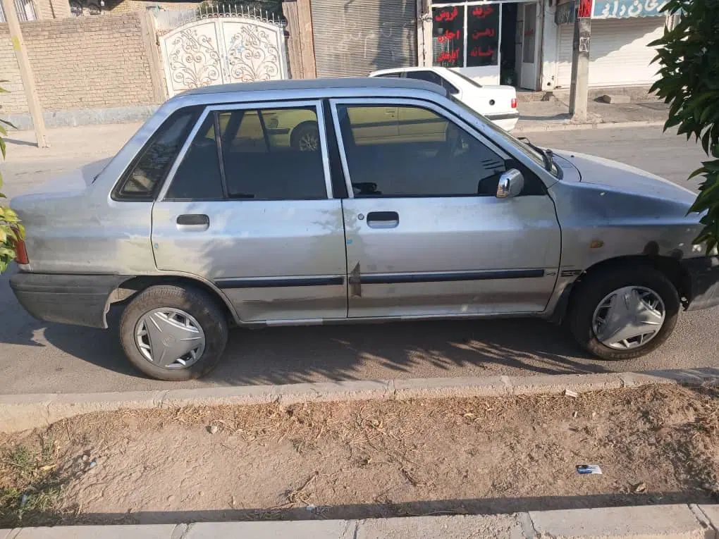 پراید صبا بنزینی - 1388