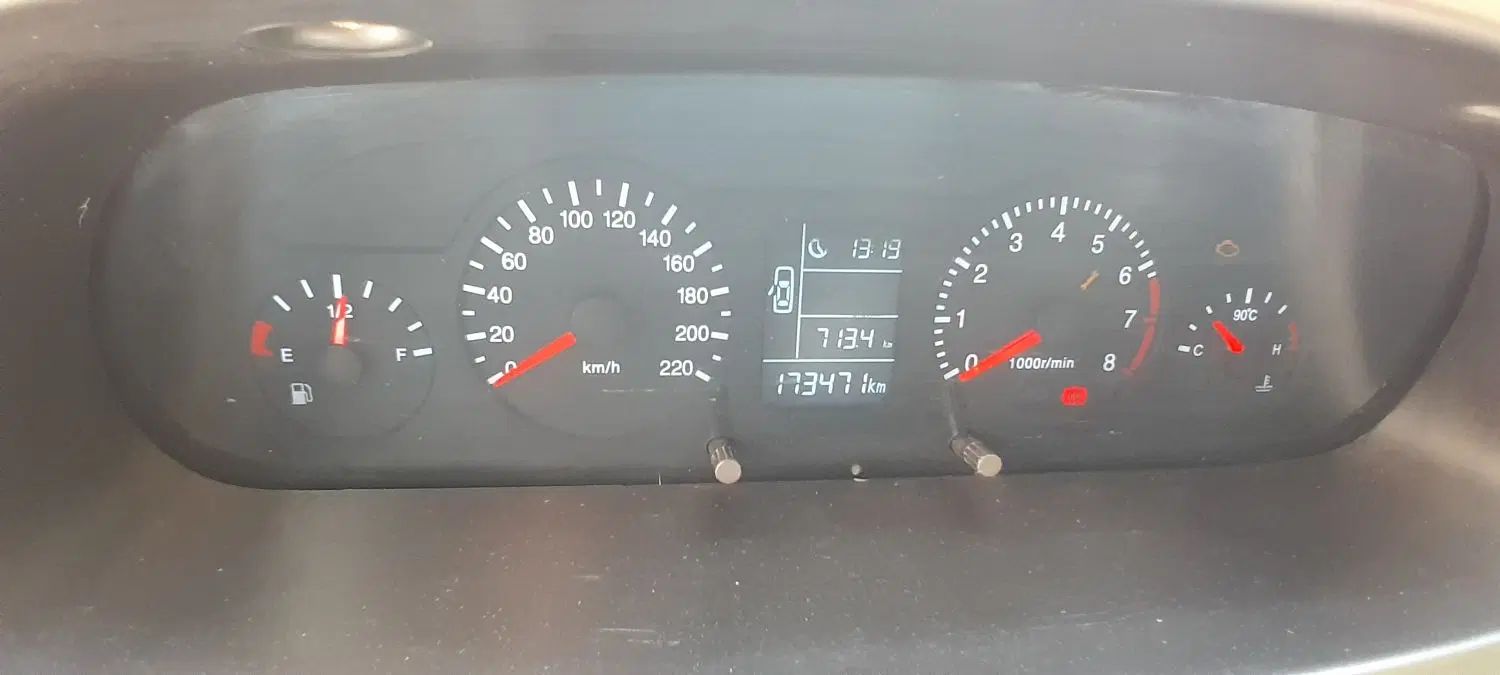 ام وی ام 315 هاچ بک ساده دنده ای - 1391