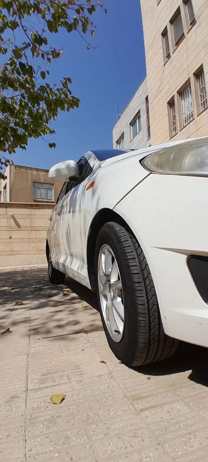 ام وی ام 315 هاچ بک ساده دنده ای - 1391