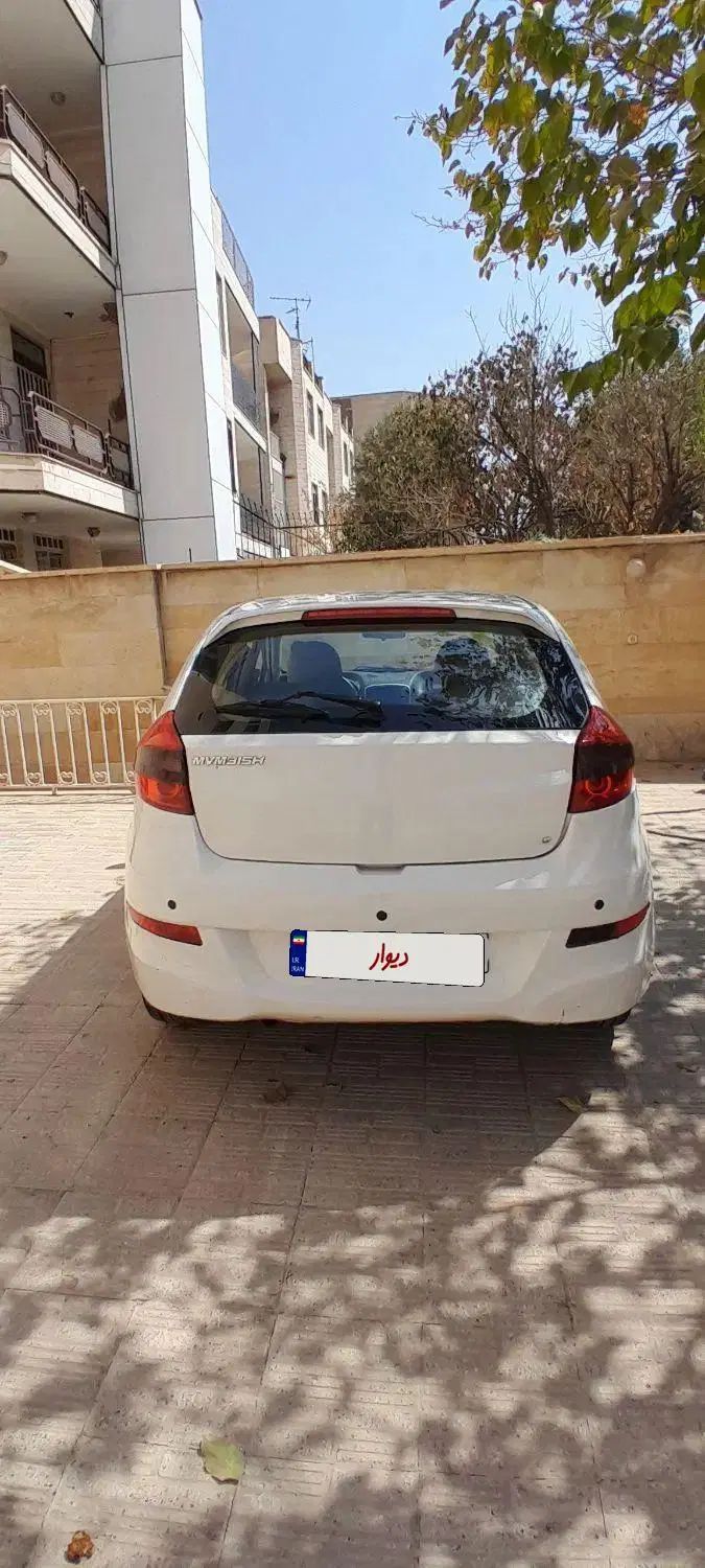 ام وی ام 315 هاچ بک ساده دنده ای - 1391