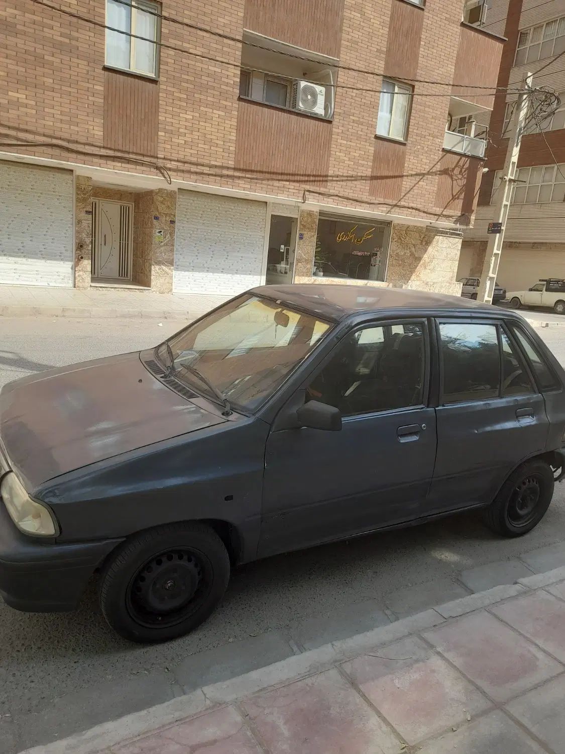 پراید صبا بنزینی - 1380
