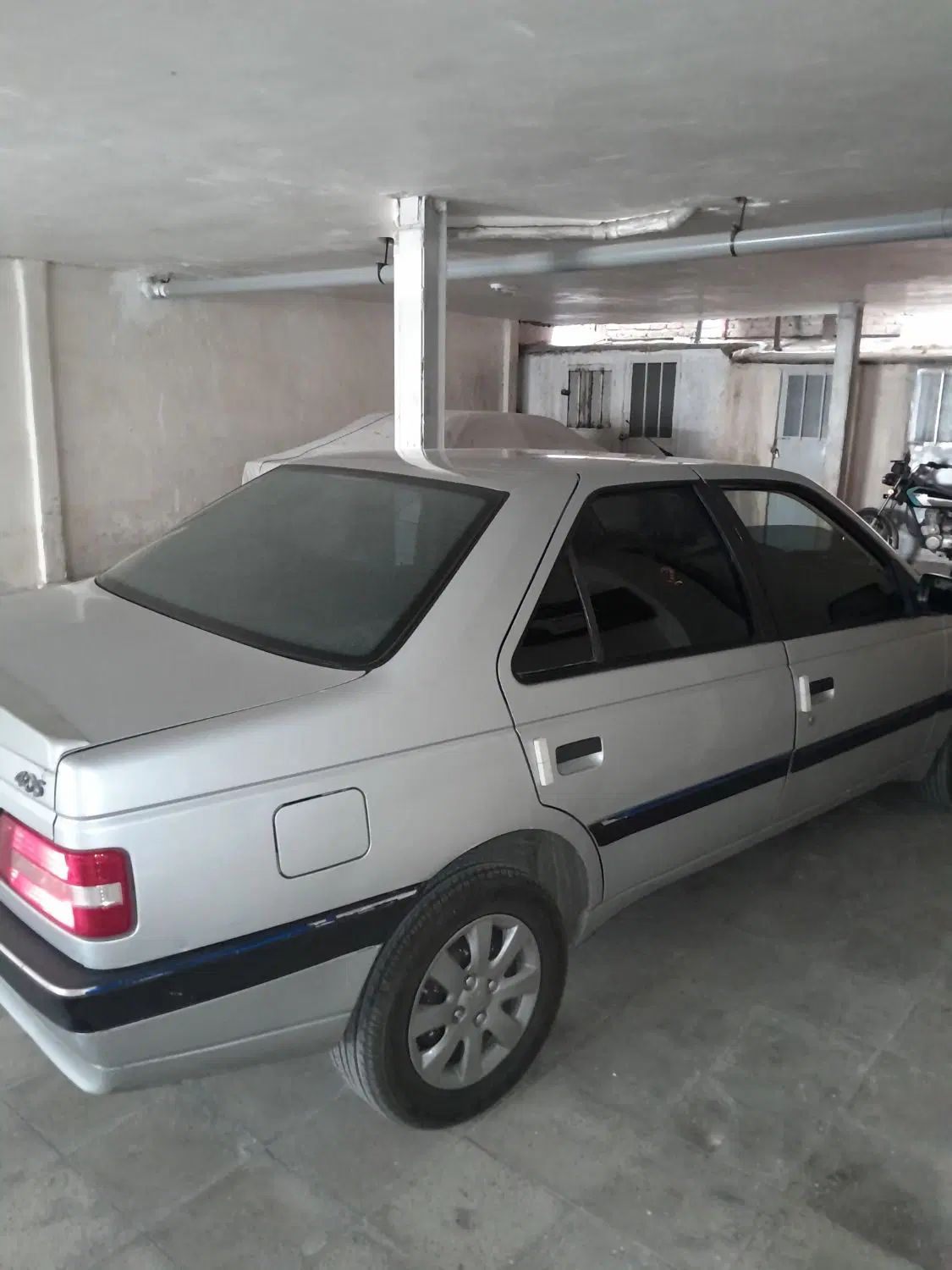 پژو 405 SLX دوگانه سوز XU7 - 1389