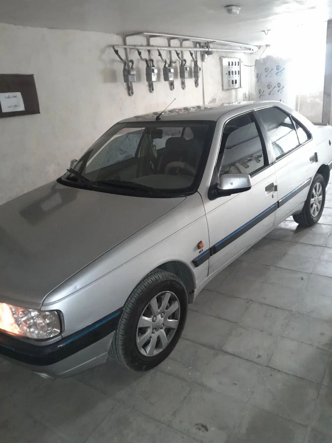 پژو 405 SLX دوگانه سوز XU7 - 1389