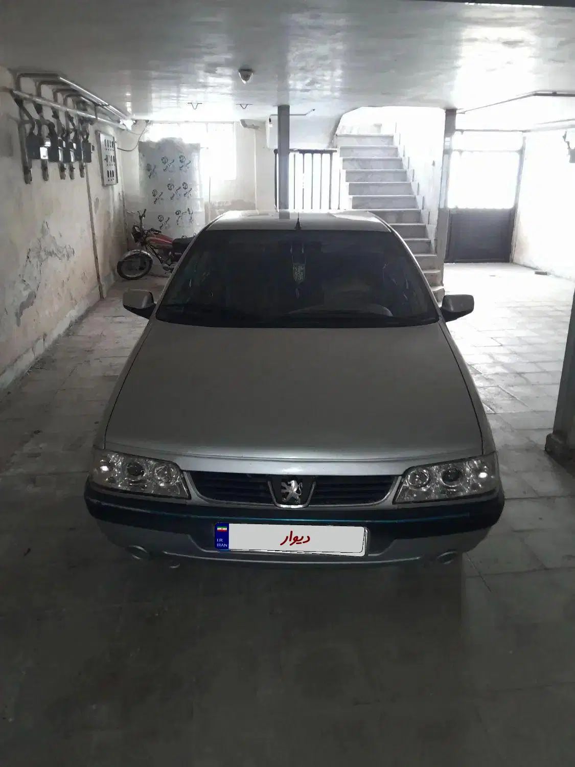 پژو 405 SLX دوگانه سوز XU7 - 1389