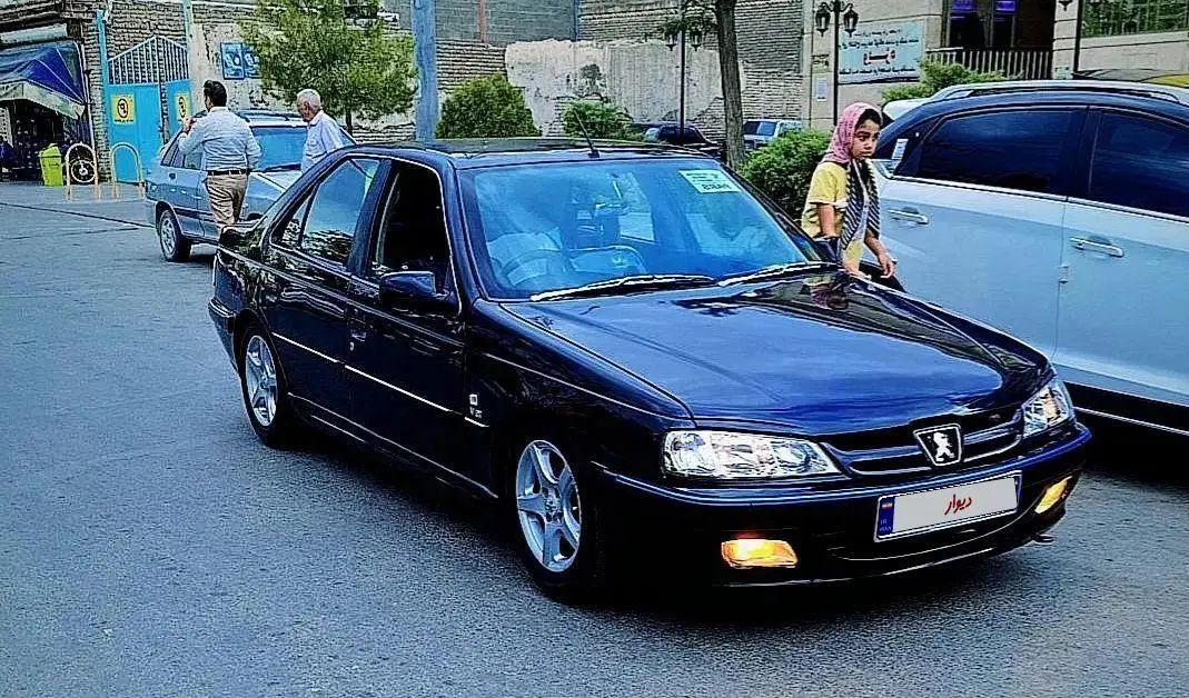 پژو پارس XU7ساده - 1382