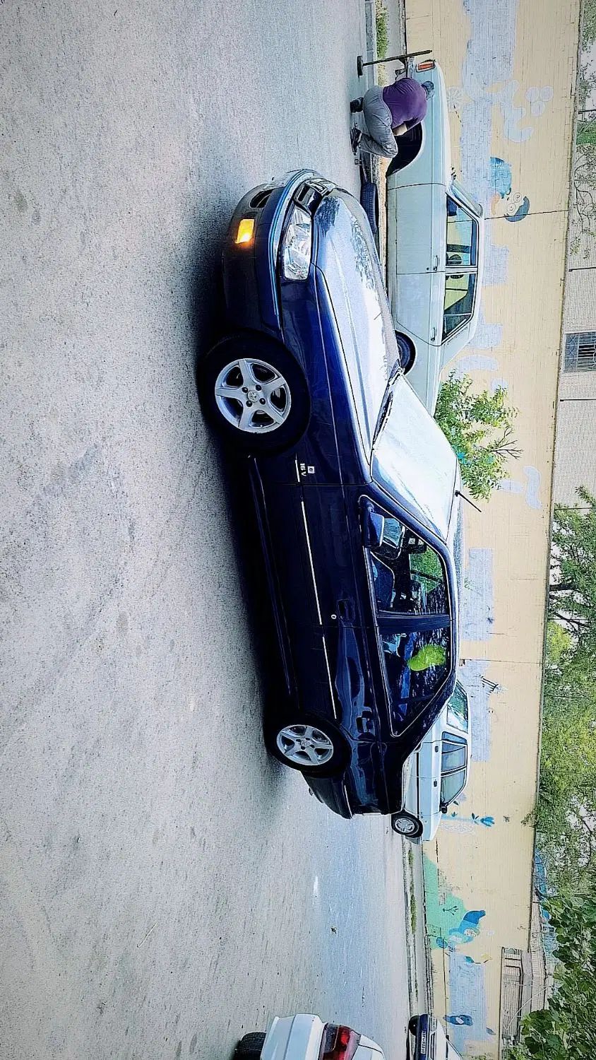پژو پارس XU7ساده - 1382
