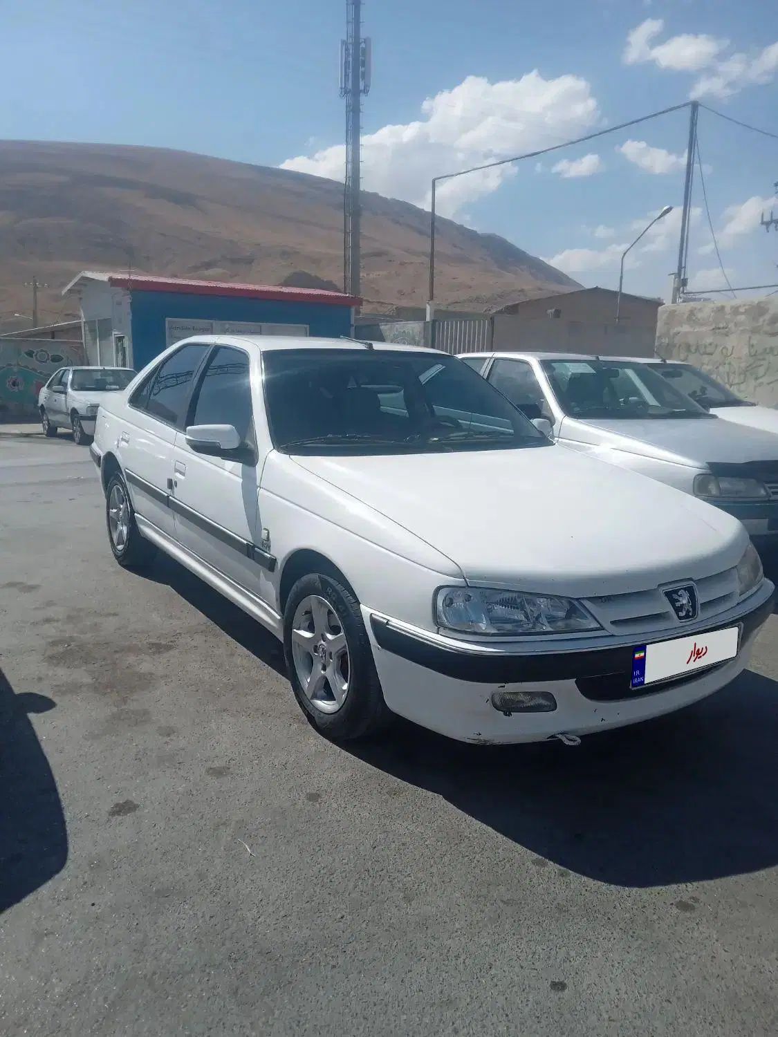پژو پارس سال - 1392
