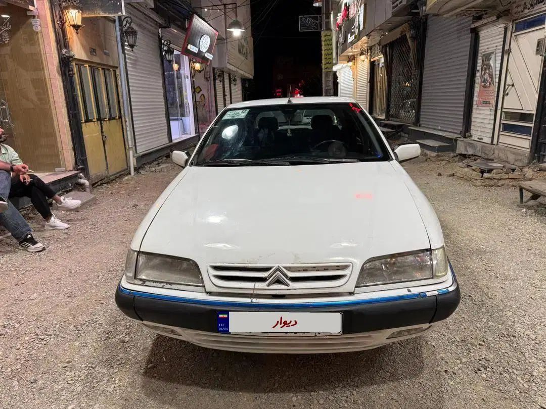 سیتروئن زانتیا SX - 1383