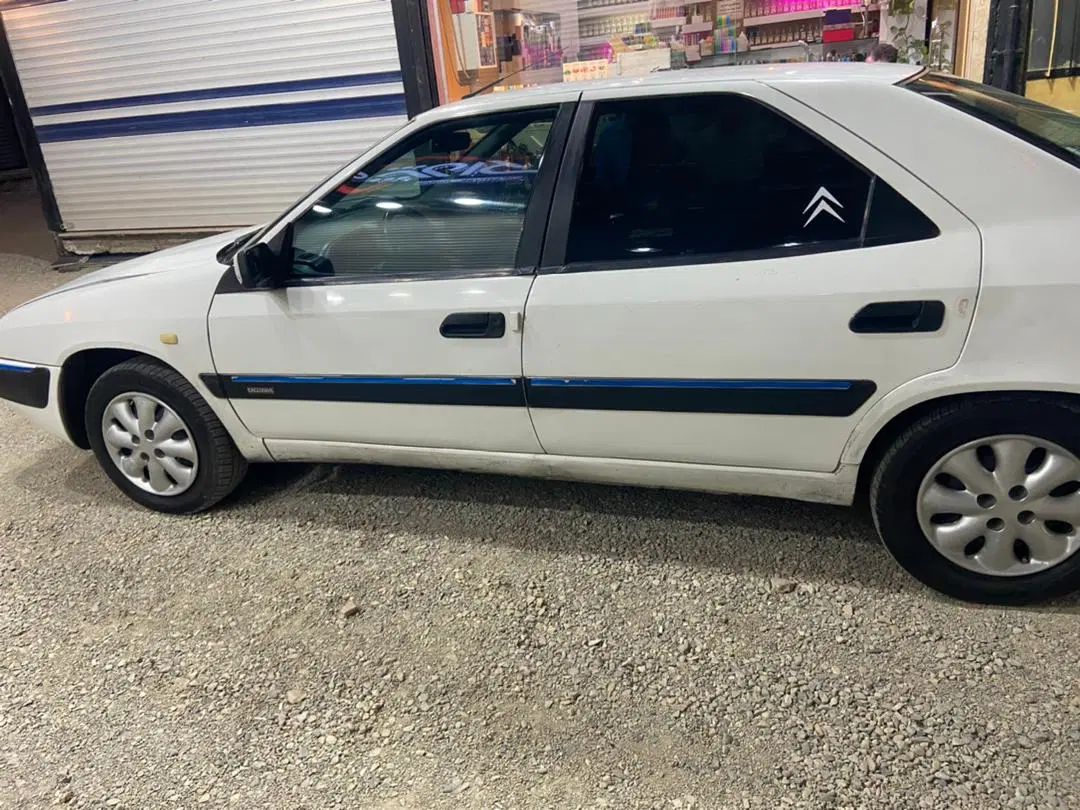 سیتروئن زانتیا SX - 1383