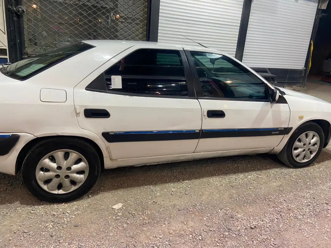 سیتروئن زانتیا SX - 1383