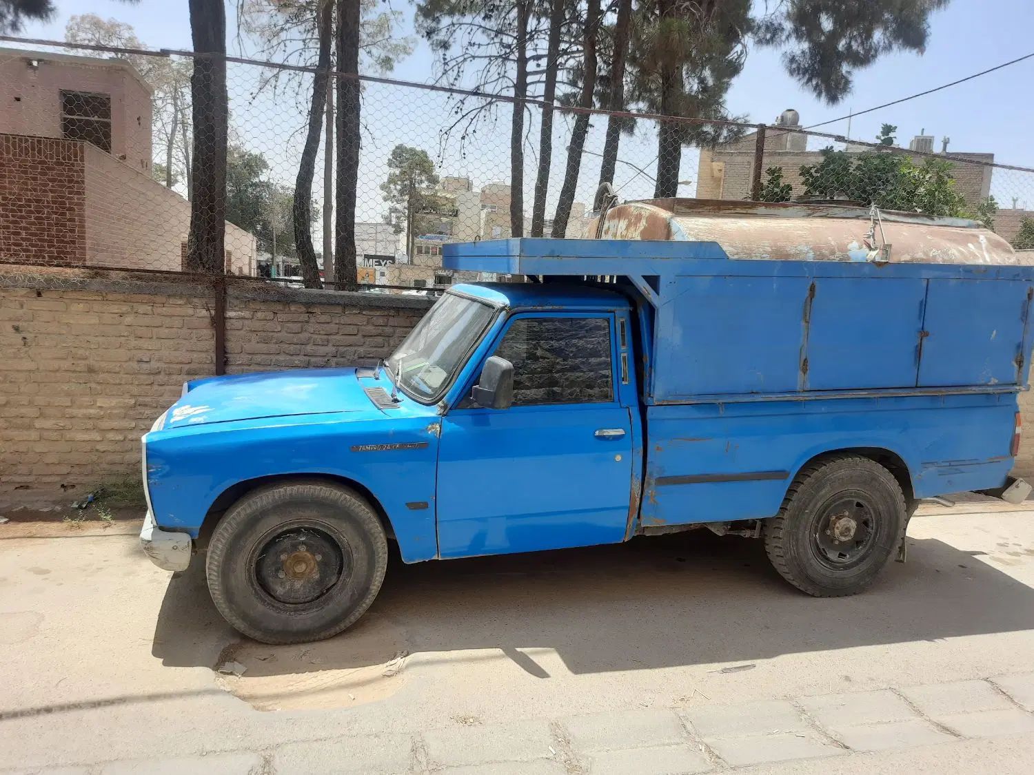 خودرو زامیاد، وانت نیسانZ24 آگهی ann_20434096