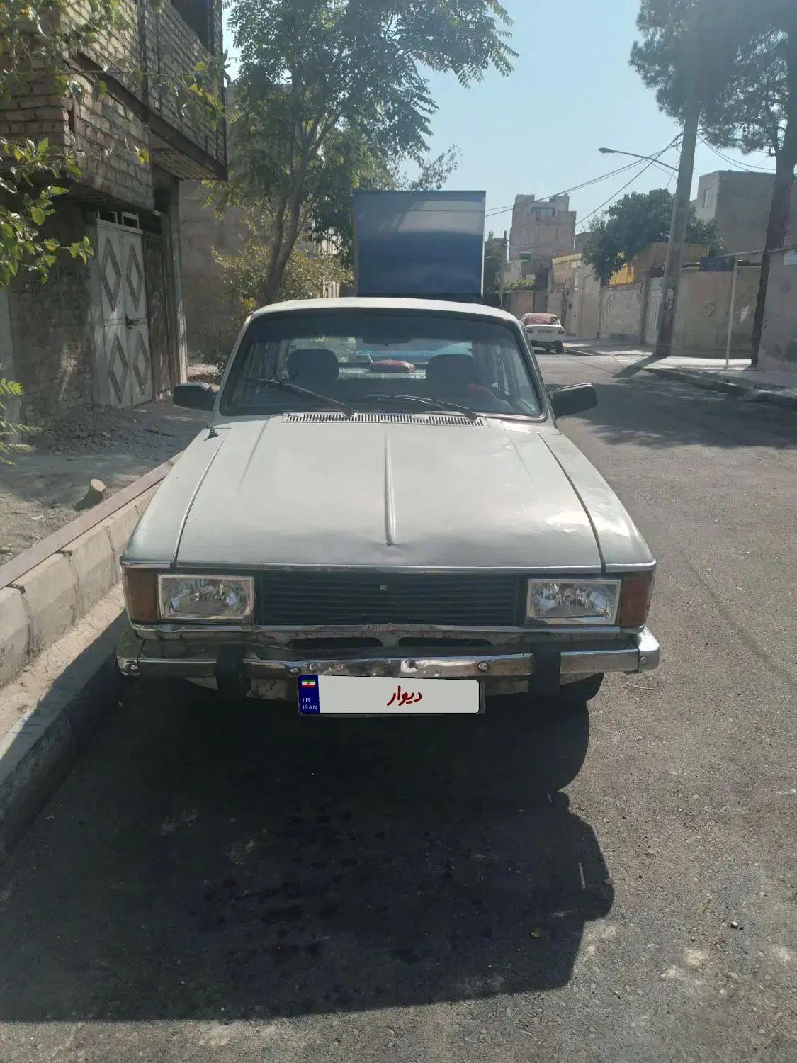 خودرو پیکان، سواری آگهی ann_20434098