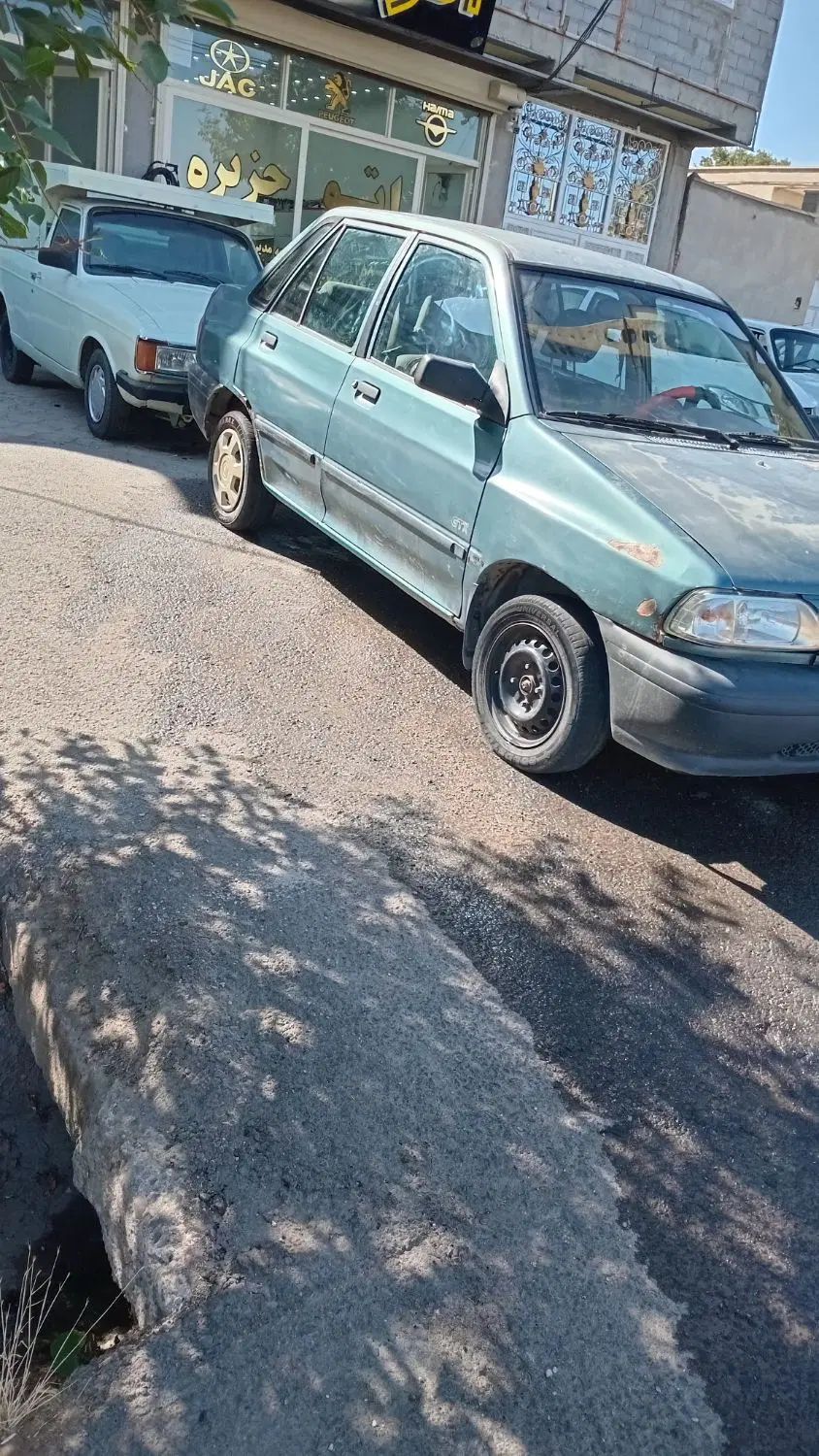 پراید صبا بنزینی - 1379