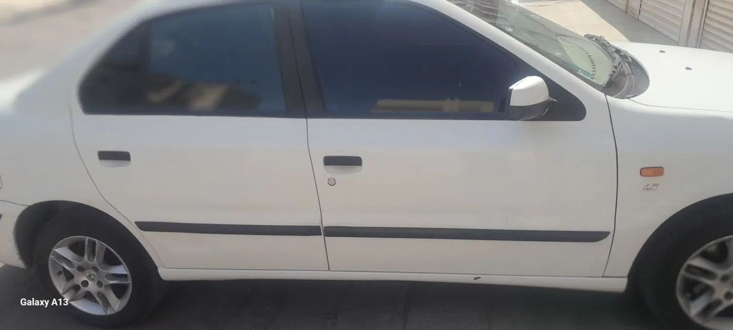 سمند LX EF7 دوگانه سوز - 1397