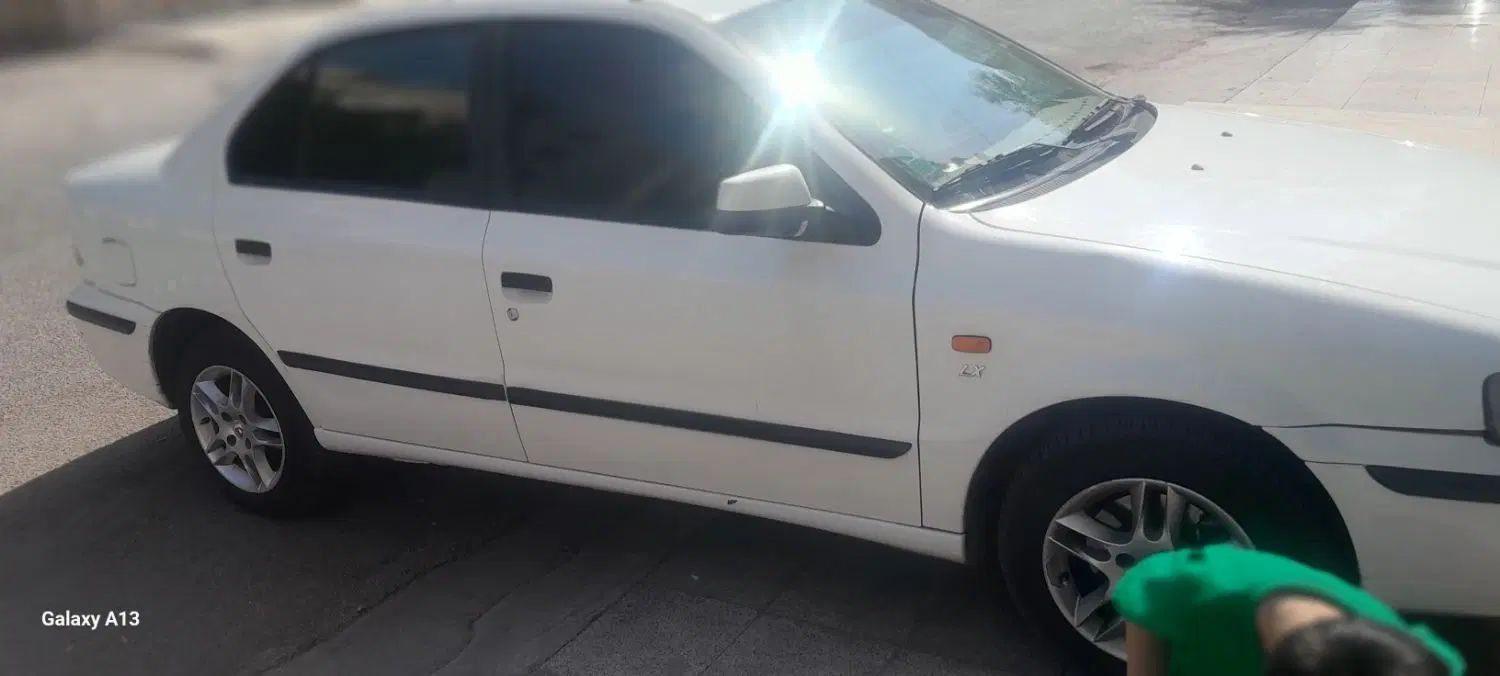 سمند LX EF7 دوگانه سوز - 1397
