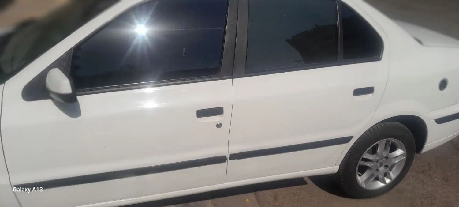 سمند LX EF7 دوگانه سوز - 1397