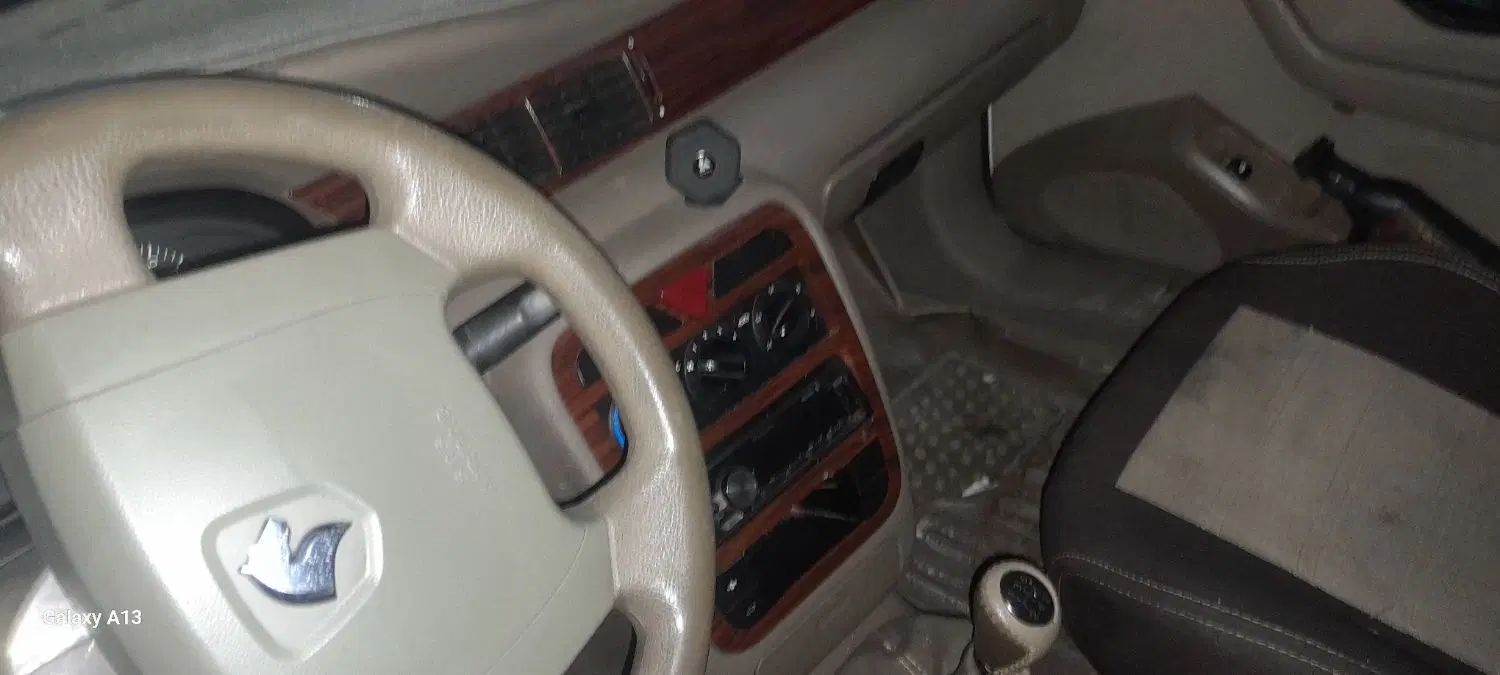سمند LX EF7 دوگانه سوز - 1397