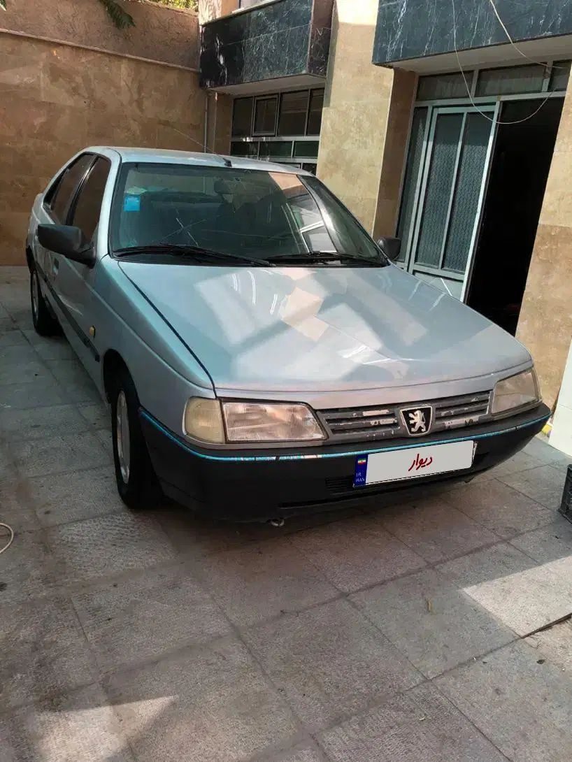 پژو روآ دوگانه سوز - 1388