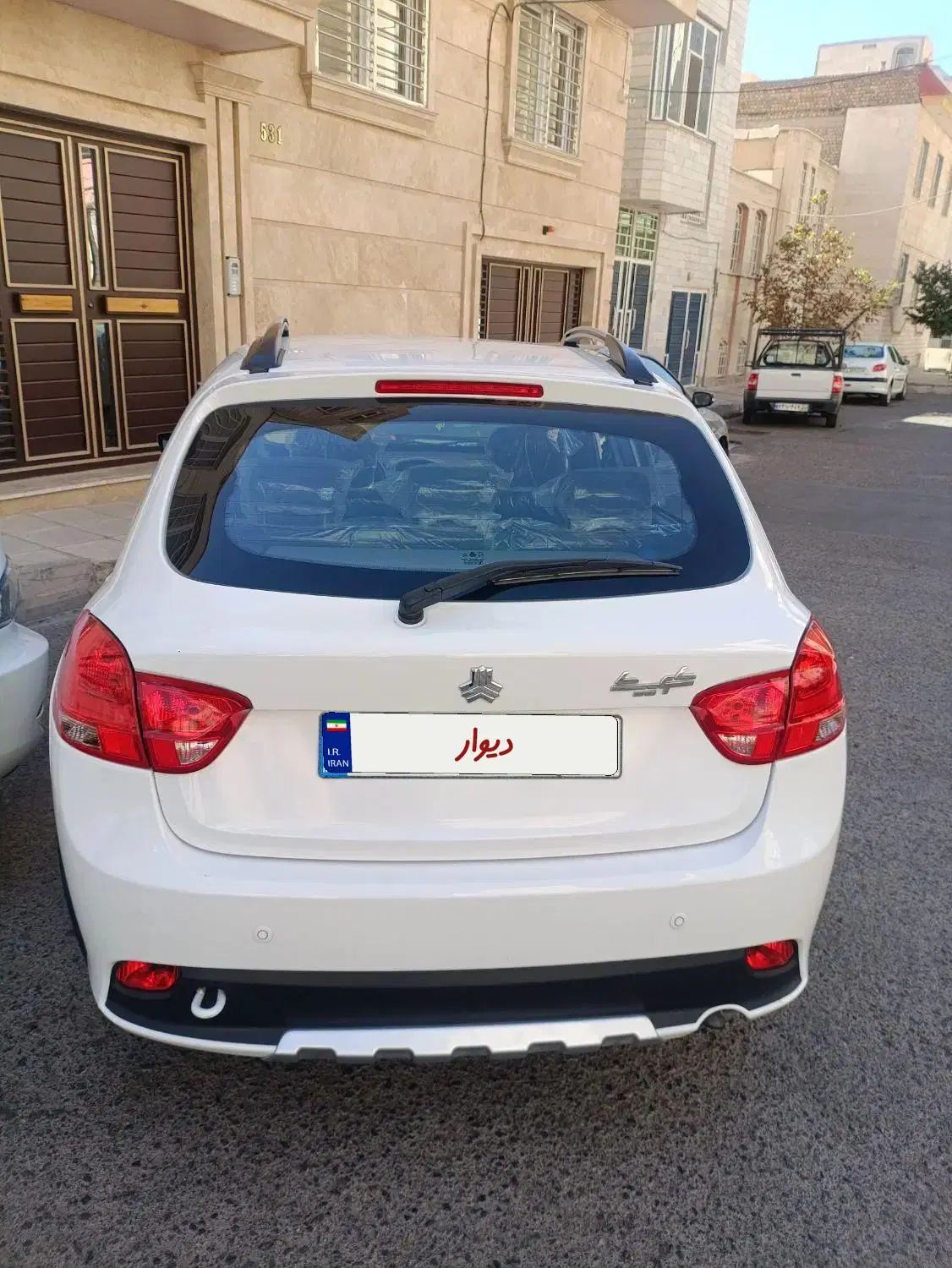 کوییک GX L دنده ای - 1403
